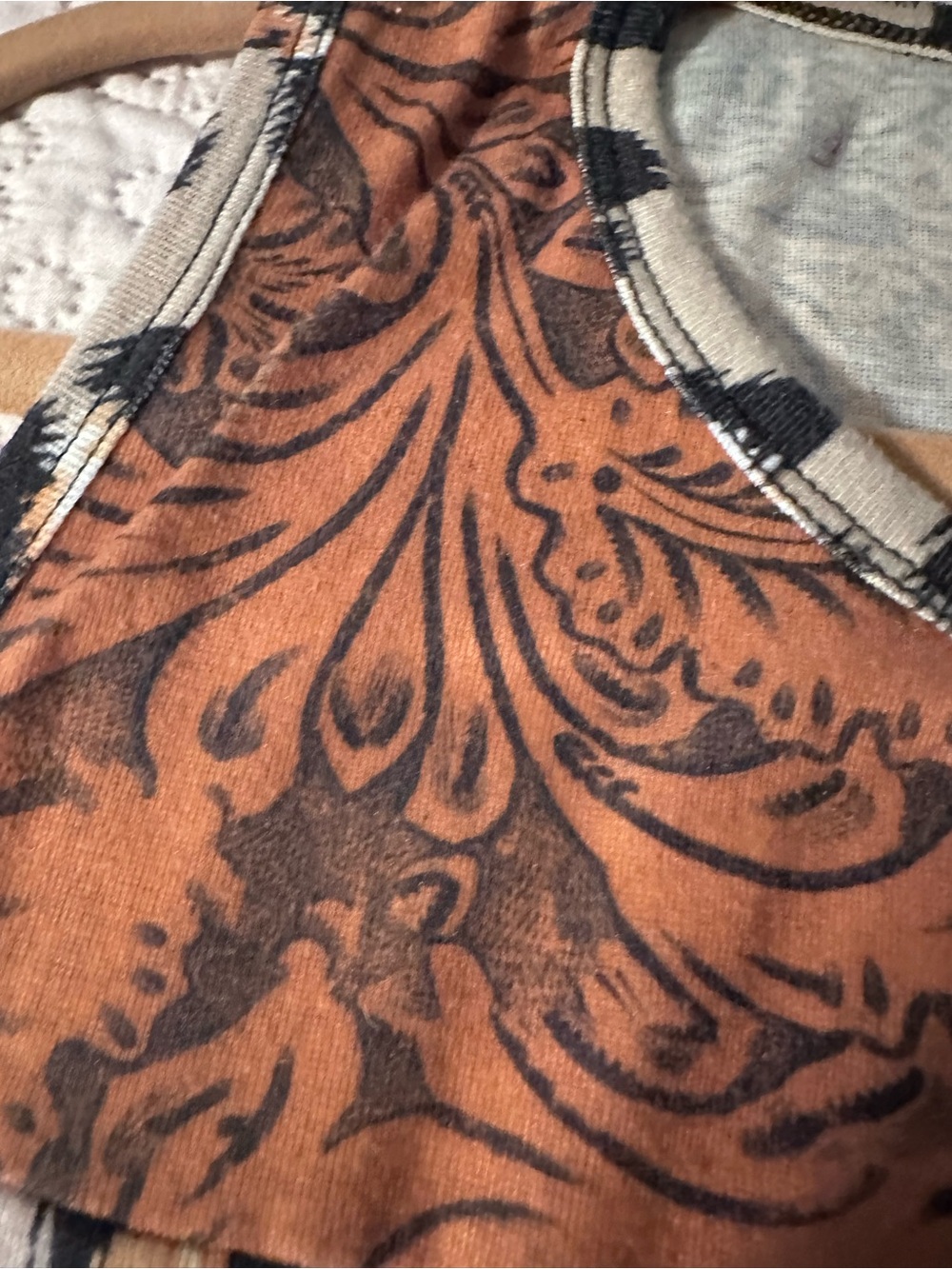 Crazy Train Tank Too Leopard and Western All In One - Picture 3 of 8
